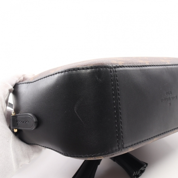 Louis Vuitton Saintonge Monogram Noir Shoulder Bag Brown - Picture 6 of 8